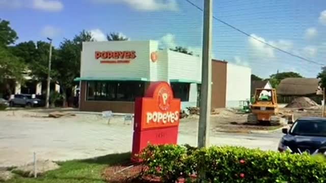 2 Popeyes Built Right Next Door To Each Other