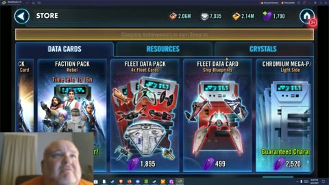 Star Wars Galaxy of Heroes F2P Day 135
