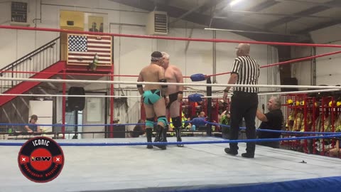 Iconic Championship Wrestling:(Tri-Cities Championship)(C)JD Anderson vs Yela Man