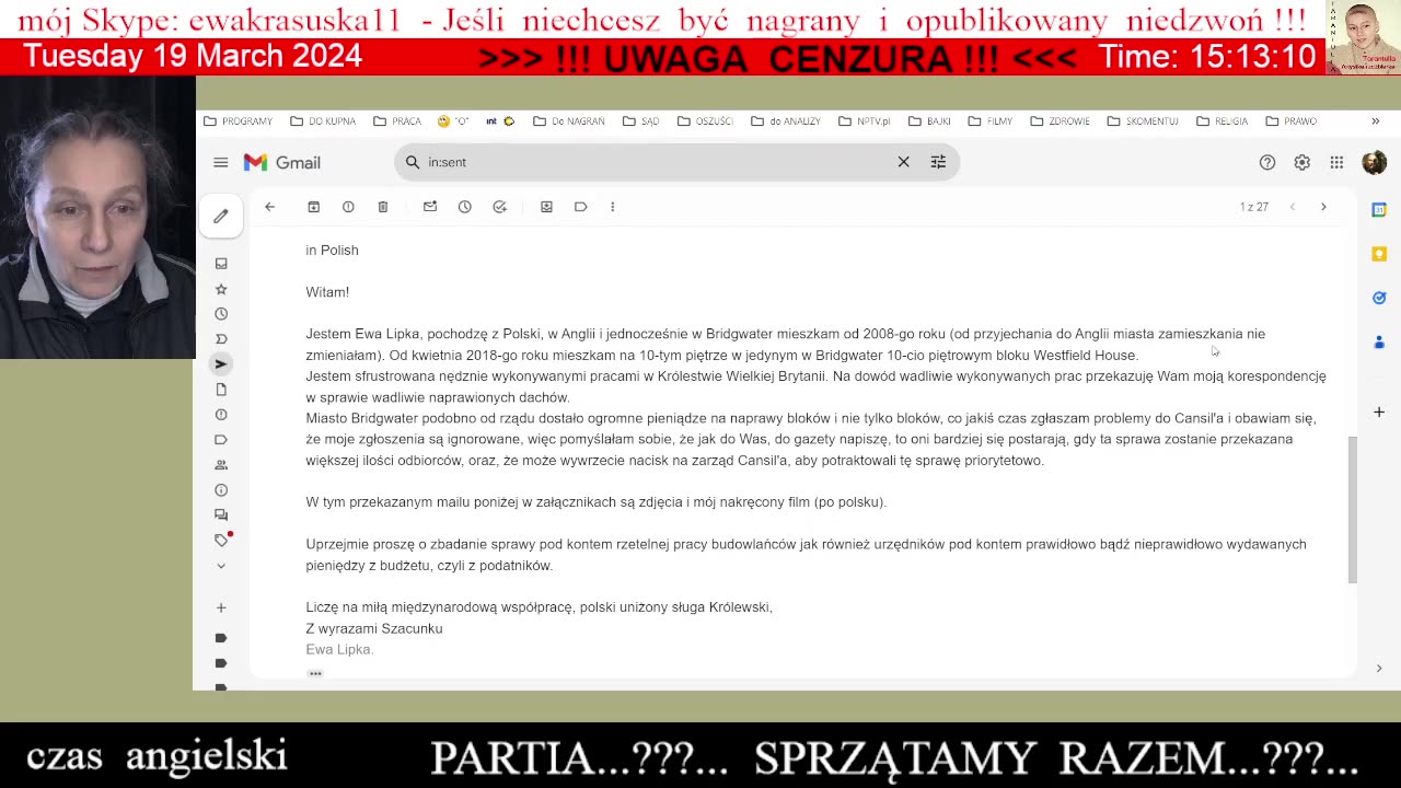 4750 - w/s dachów tym razem napisałam pismo do lokalnej gazety Mercury 👮♀️ - 19.03.2024 rok
