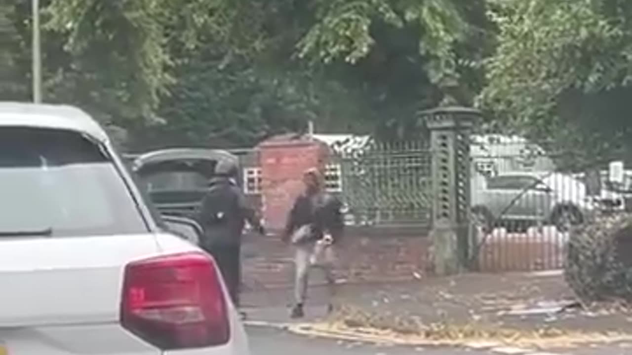 Migrants fight with knives in Birmingham. Where is the UK heading?