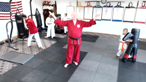 Totally Christian Karate Bag Workout 12324