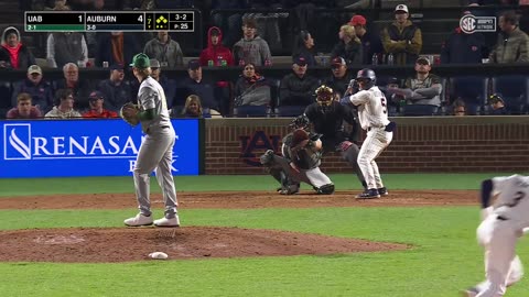 Auburn Baseball - Highlights vs UAB