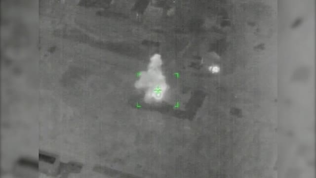 Russian Ministry of Defense published footage of the Su-25 Night attack