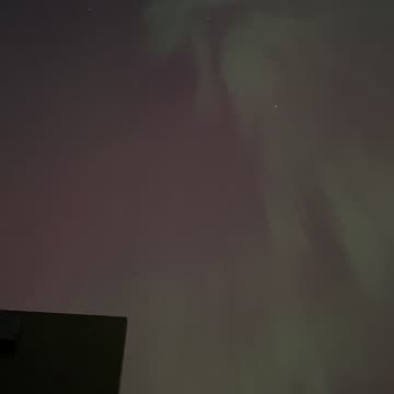 Northern Lights captured by a friend