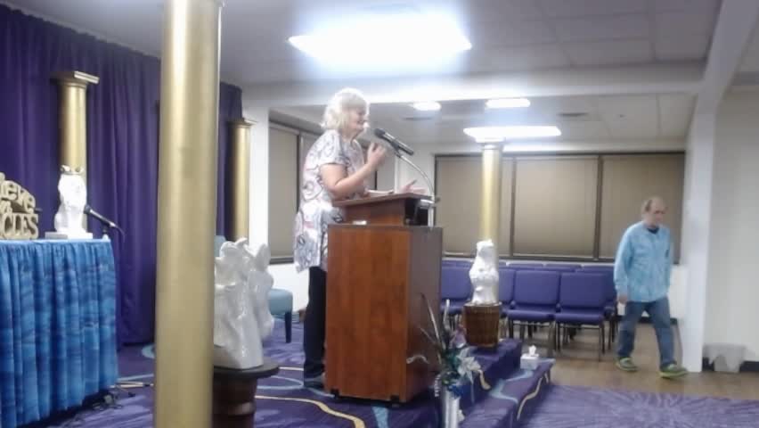 10-16-2022 The Salvation of God Church Pat O'Marra "The Power of Hope"