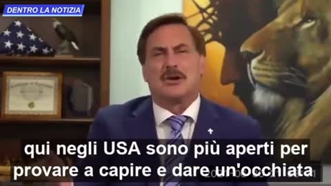 INTERVISTA A MIKE LINDELL (AMICO TRUMP): ECCO LE PROVE, TRUMP TORNERA' ALLA CASA BIANCA AD AGOSTO