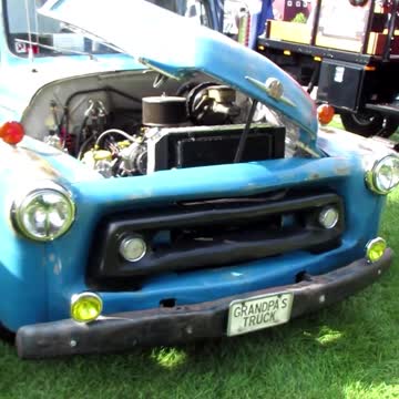 1956 International half ton pickup