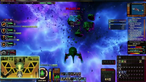 syfy88man Game Channel - STO - Red Alert Event & Endeavors