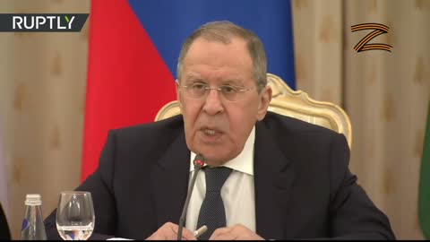 Russian FM Lavrov on Bucha "massacre"