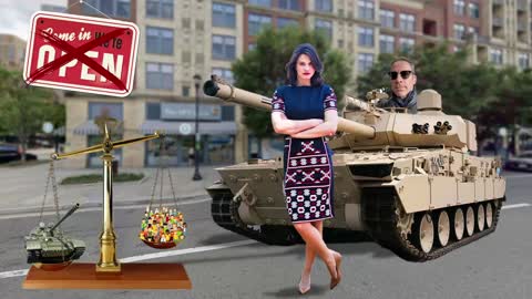 Ghost Town NYC – Is Dopey Nina Disinfo Diva About to Get a Hard Lesson in Counterlawfare?