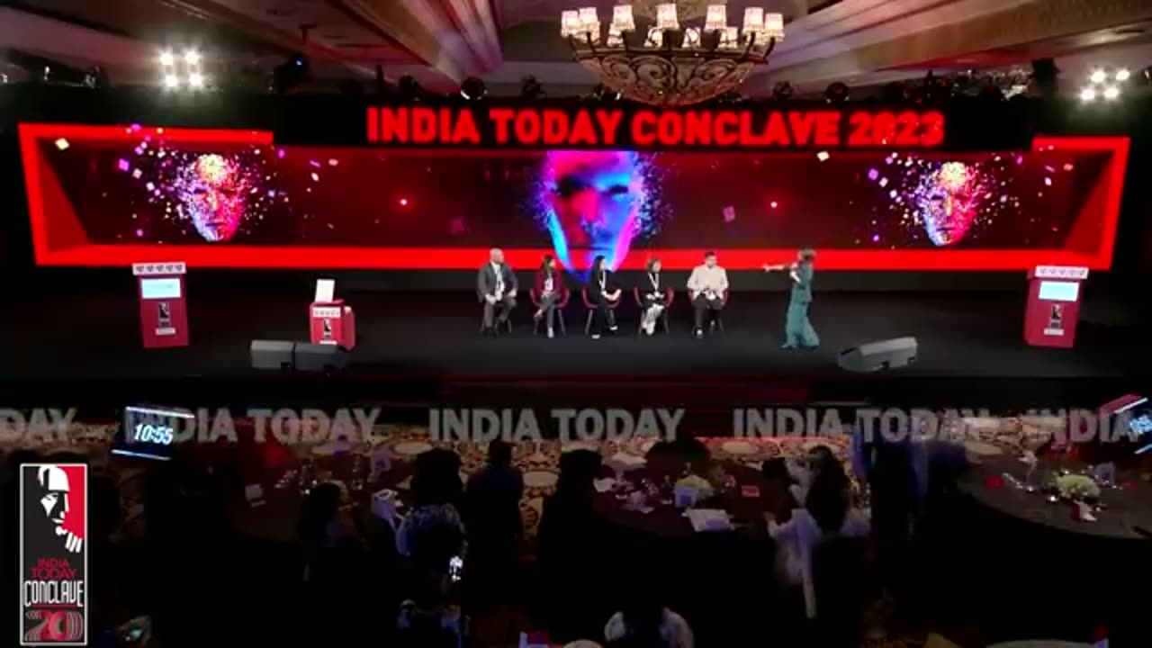Watch: Mentalist Suhani Shah "Read" Minds Of People At India Today Conclave 2024