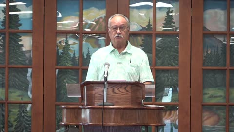 August 13, 2023 Worship service, sermon by Tom Cantor (Isaiah 20)