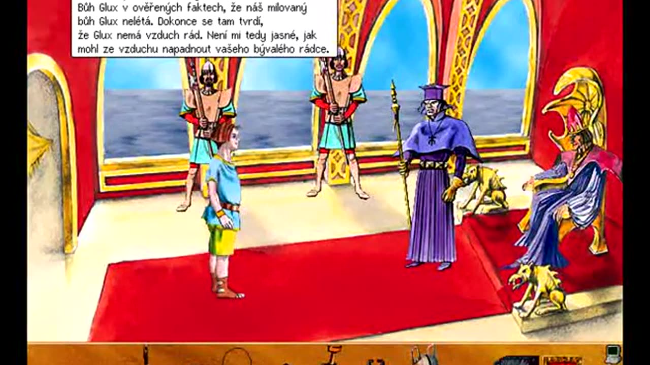 GOOKA 1 Walkthrough/Videonávod -5- The Idiot Knight / Nablblý Rytíř [CZ/EN]