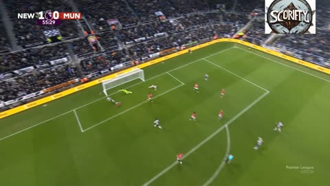 Highlights Premier League Newcastle vs Man United - 2023-2024