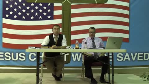 Doctrine of Free Will- Calvinist Matt Slick vs. Jesse Morrell