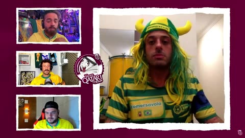 O CHOQUE CULTURAL ENTRE BRASIL X QATAR - VAMOS QATAR O HEXA! #005