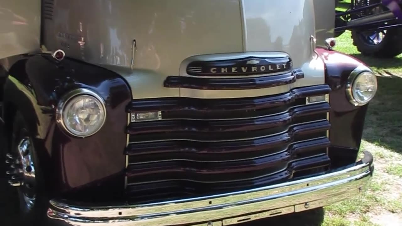 1949 Chevrolet COE with 1956 Chevrolet Nomad