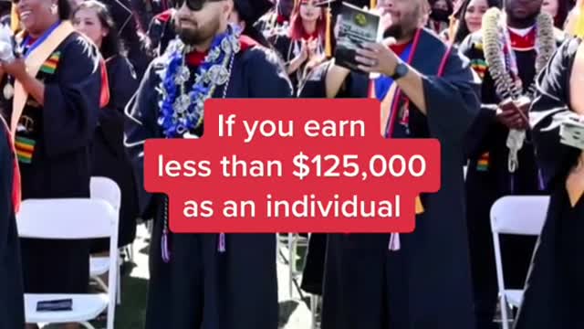 Pres. Biden'sannouncement is only pertaining to federal student loans