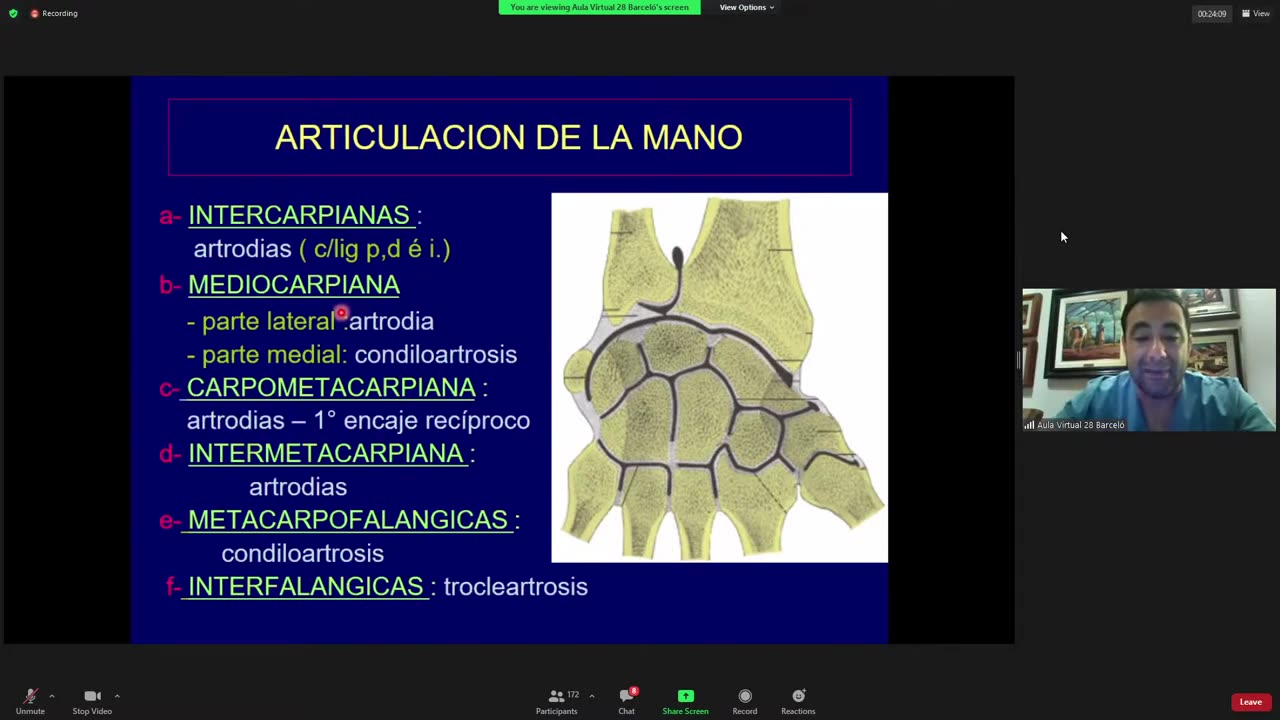 Clase 8 - Mano - Dr. Sergio Paez 12-04-2021