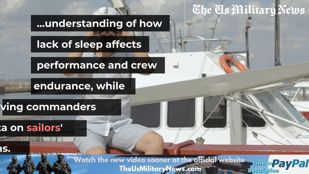 A Research Team Hopes to Get Every Sailor to Wear a Sleep Tracker
