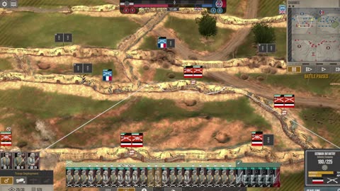 The Great War: Western Front (Germany) ep 8