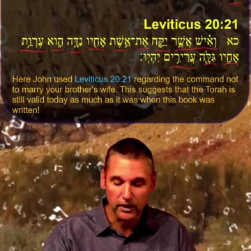 Bits of Torah Truths - John the Baptist used the Torah to Rebuke Herod - Episode 18