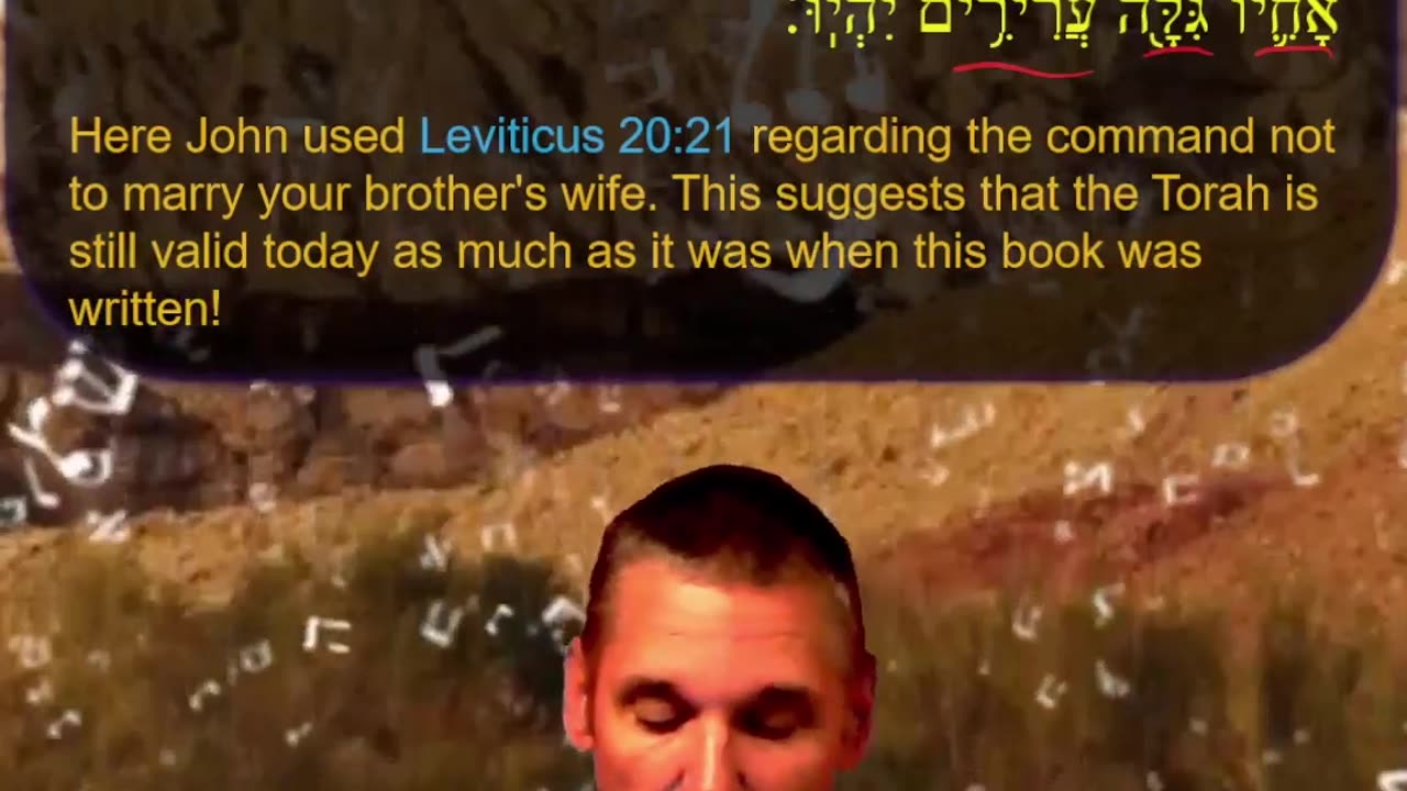 Bits of Torah Truths - John the Baptist used the Torah to Rebuke Herod - Episode 18