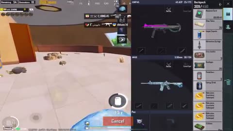 BEST LOOT GAMEPLAY TODAY IN APARTMENTS ,😍GROZA+ AWM