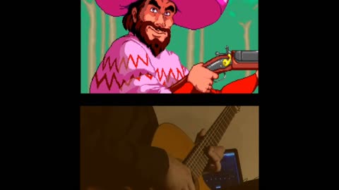sunset Riders on guitar