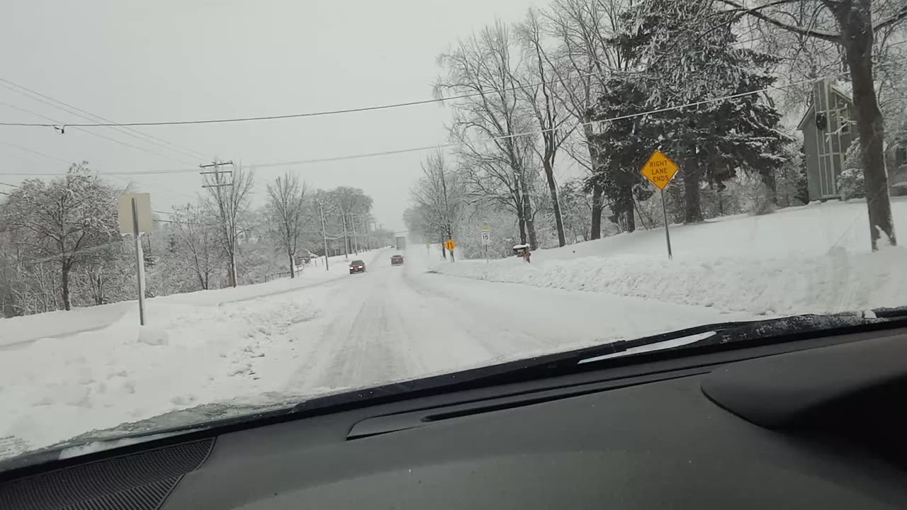 MIDWEST SNOW STORM FRIDAY JAN 12 2024