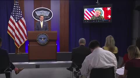 Gen. McKenzie: "There's a lot of heartbreak associated with this departure.”