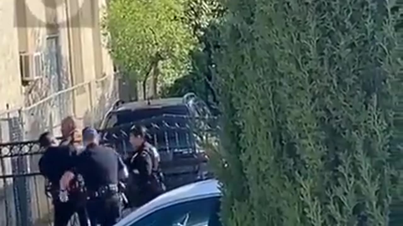 Happening in America: Police kicking the shit out of a person