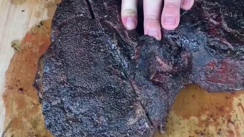 Double Stingray Tomahawk What should we name this…. 👨🏼🦳 #steak #grilling #outdoorcooking