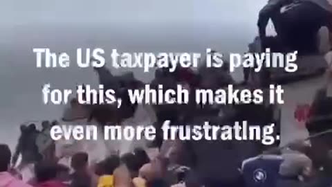 What's happening in Gaza is not war, it's a genuine holocaust paid for by US taxpayers.