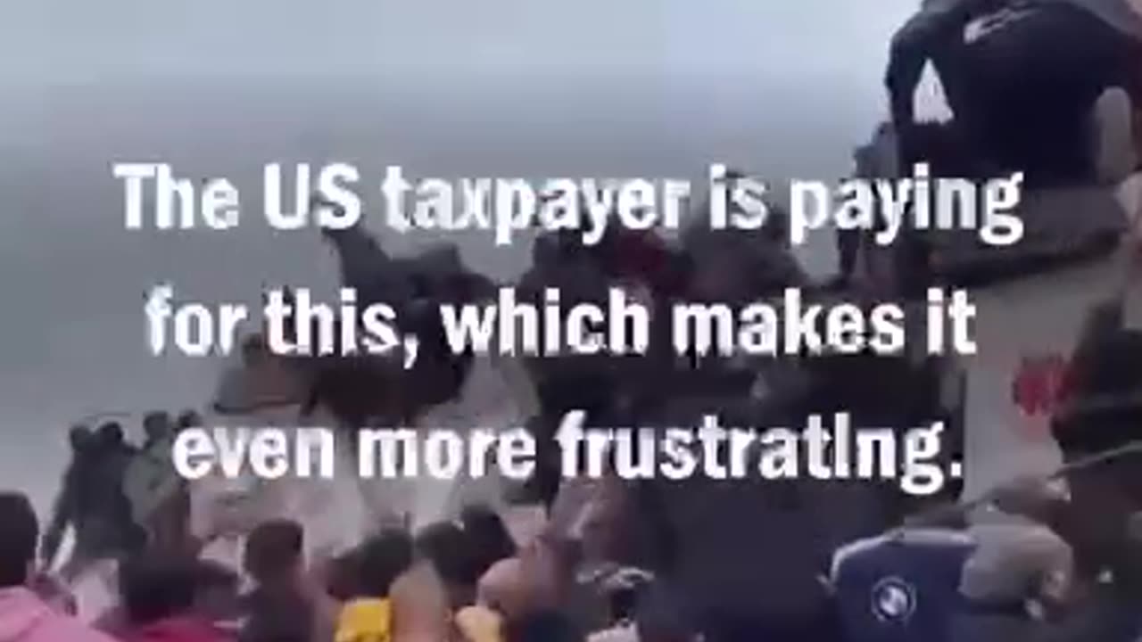 What's happening in Gaza is not war, it's a genuine holocaust paid for by US taxpayers.