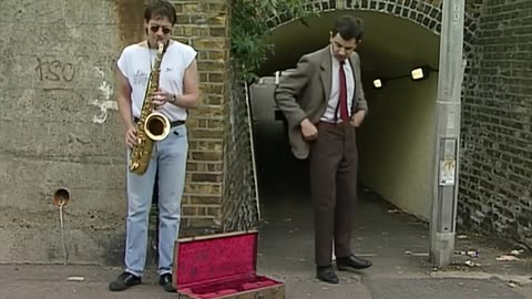 Dance Mr Bean | Mr Bean Funny video |