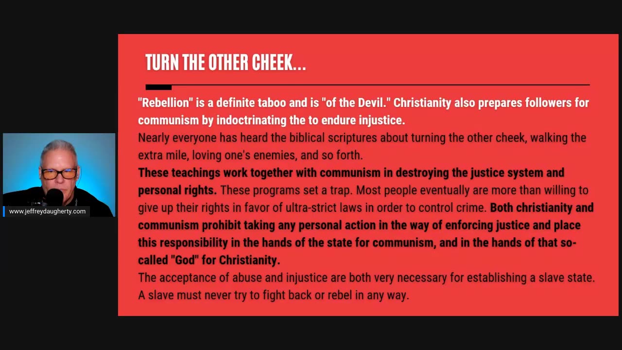 Communisms christian-Roots - Jeffrey Daugherty