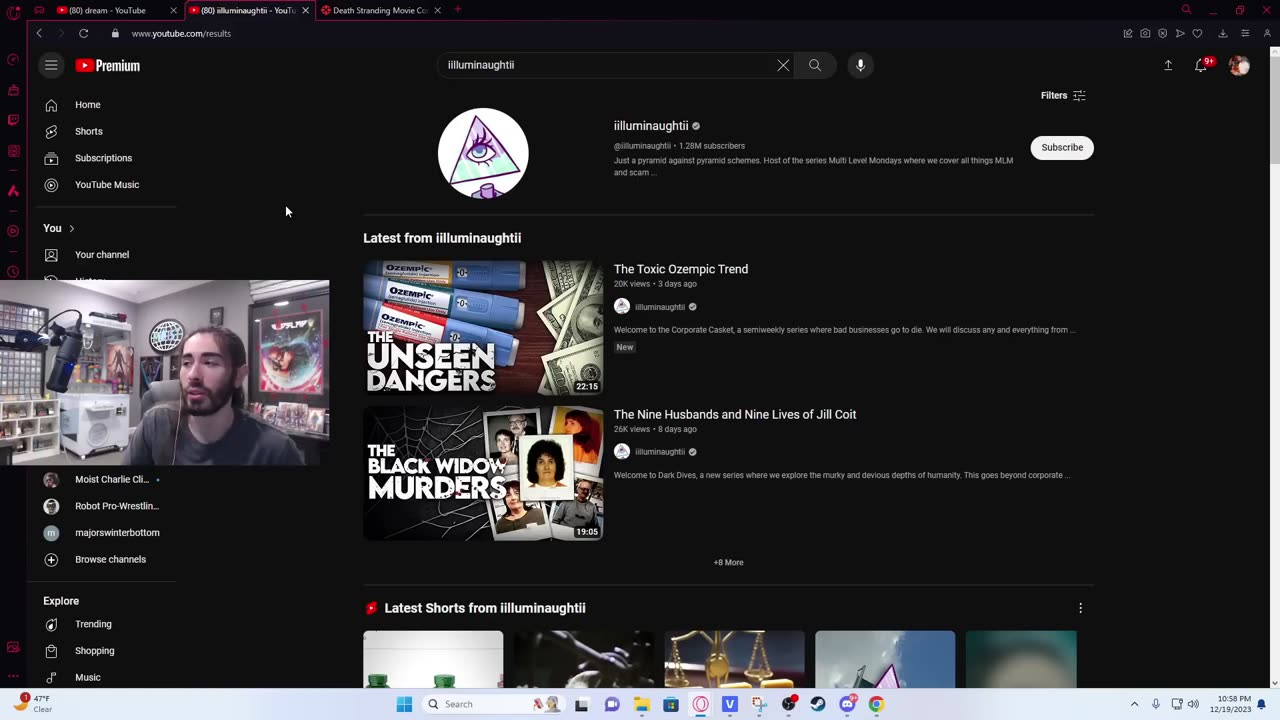 I'm Finally Talking About Her