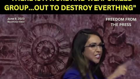 Lauren Boebert Speaks Truths that EVERYONE needs to hear!