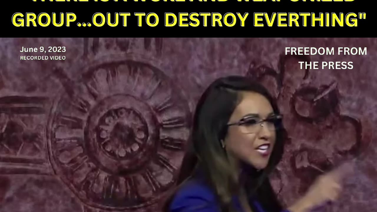 Lauren Boebert Speaks Truths that EVERYONE needs to hear!