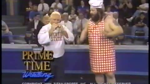 WWF Primetime Wrestling - May 14 1991