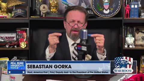Seb Gorka: The CCP Plans To Conquer And Vassalize The Entire World by 2049