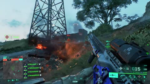 Playing BF2042