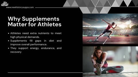 Best Supplements for Athletes | New History Supps