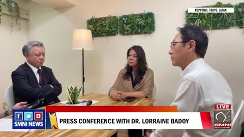 Press Conference with Dr. Lorraine Badoy in Roppongi, Tokyo, Japan | June 11, 2024