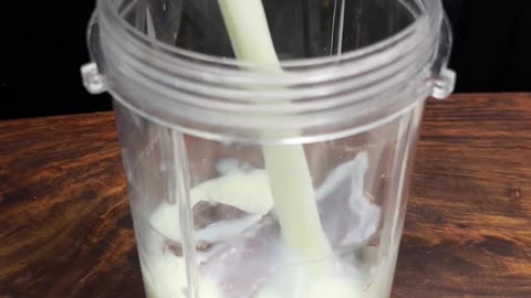 Chocolate milkshake