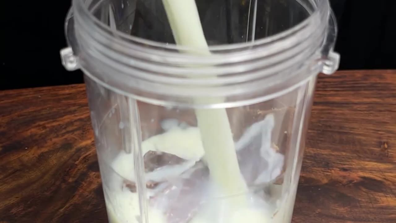 Chocolate milkshake