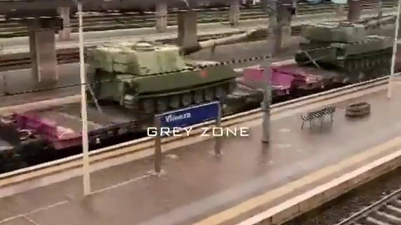 The West continues to arm its Ukrainian army.