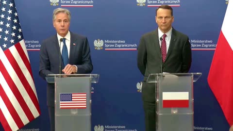 Antony Blinken vs Polish Foreign Minister: HIGH TENSION Press Conference - September 12, 2024